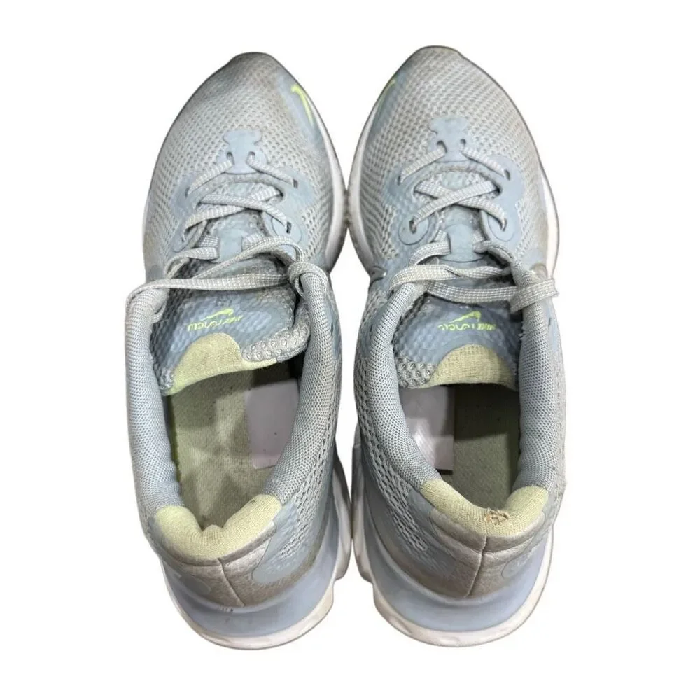 Nike Womens Renew Run Running Shoes Obsidian Mist CK6360-400 Size 7.5